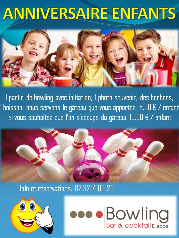 Formules Evenements Bowling De Dieppe